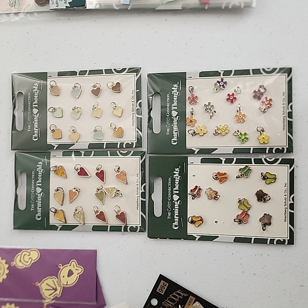 Assorted Embellishments Card Making & Crafts - Picture 9 of 13